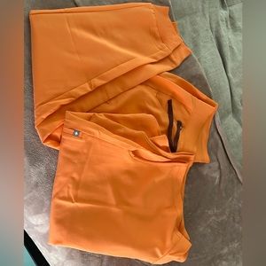 Figs papaya NWOT never worn